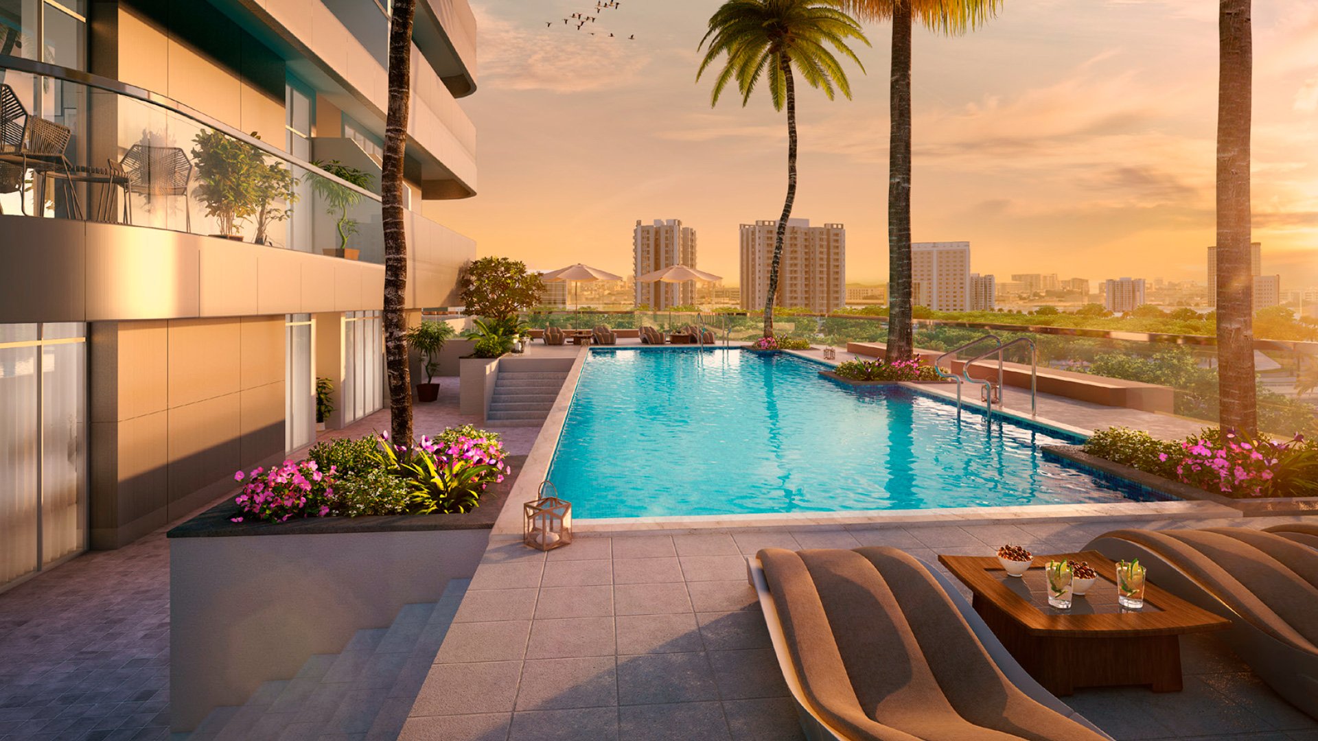 Квартира 2 спальни в AZIZI GRAND, №. 11035