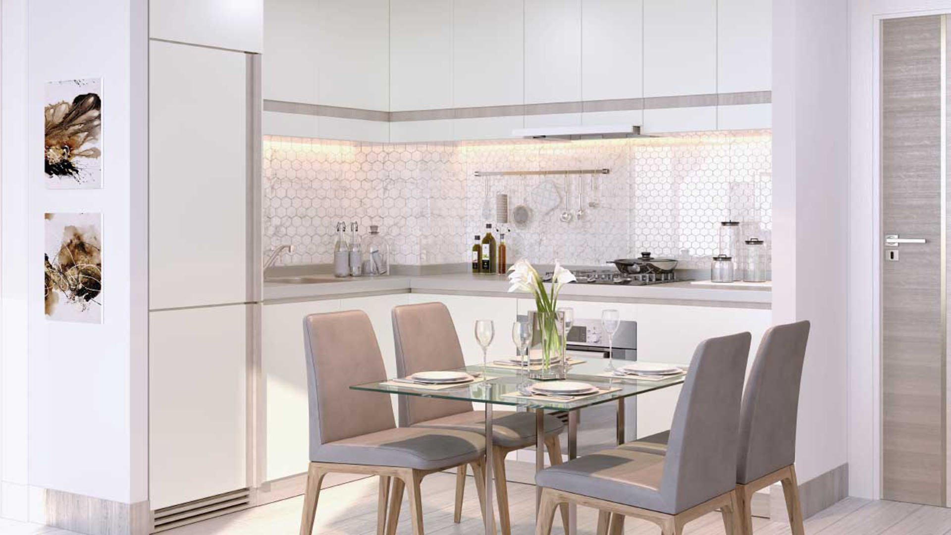 Studio Apartment in AZIZI GRAND No. 11013